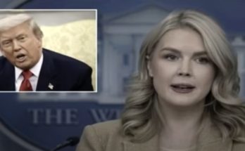 white House press briefing with Trump update, late night announcement