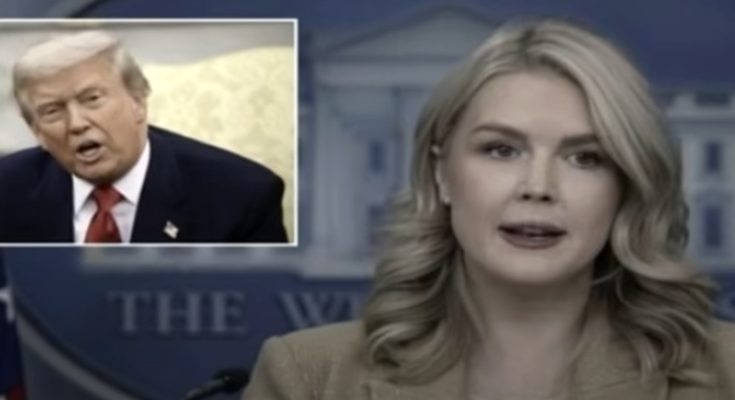 white House press briefing with Trump update, late night announcement