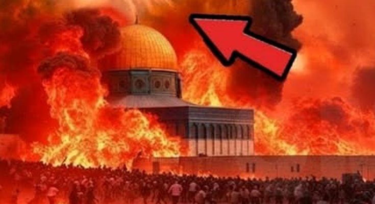 explosive fire engulfing cityscape with helicopter in action, breaking news