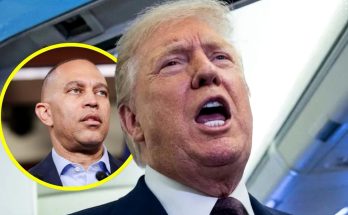 trump urges Republicans to remove Hakeem Jeffries from office