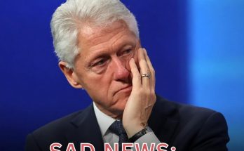 man in suit looking thoughtful with 'Sad News' text overlay