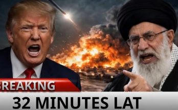 world leaders in heated exchange amid explosion backdrop