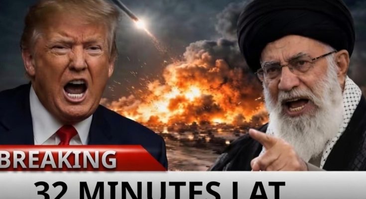 world leaders in heated exchange amid explosion backdrop