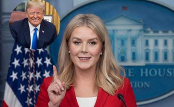 news figure speaking in a news photo
