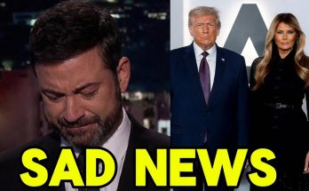 jimmy Kimmel emotional amid controversy with Donald and Melania Trump