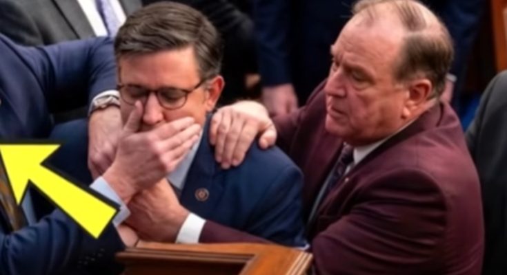 politician silenced by colleagues during heated debate in chamber