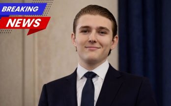 news figure speaking in a news photo