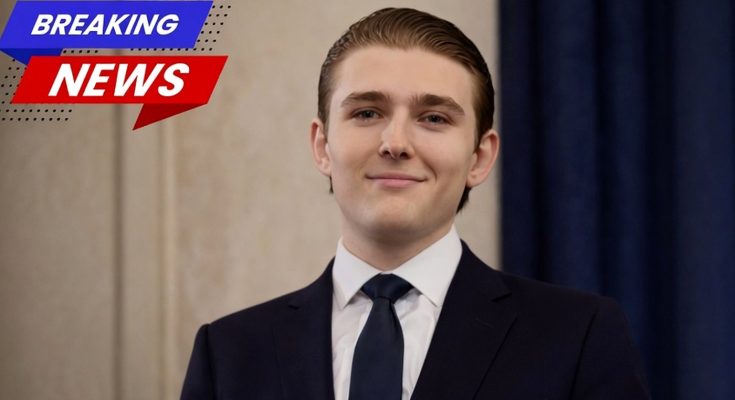 news figure speaking in a news photo