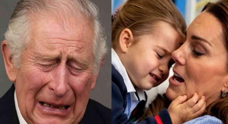 emotional royal moment with crying man and comforting mother and child