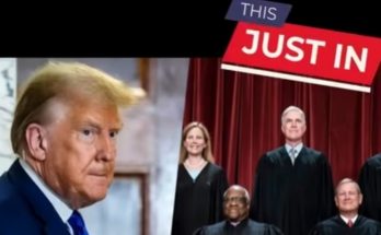 trump reacts to Supreme Court ruling with anger in courtroom setting