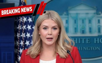 woman in red blazer speaks at White House press briefing