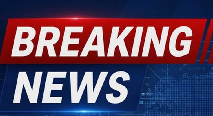 breaking news alert about airport disease outbreak