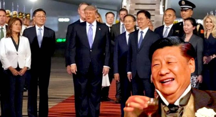 Diplomatic Protocol Gone Wrong? Xi Jinping Snubs Trump at The Beijing Airport President Donald J. Trump’s landing in Beijing has sparked an international wave of speculation after images and reports suggested an unusually restrained airport reception, immediately igniting conversations about diplomatic protocol and signaling between Washington and Beijing. The absence of a visible personal welcome from Chinese President Xi Jinping has been interpreted in sharply different ways across global media and social platforms, with some framing it as routine procedure and others reading it as a symbolic message in an already complex bilateral relationship. The incident, though grounded in standard diplomatic structure, has rapidly escalated into a narrative battleground where perception competes with procedure, and online discourse often outweighs official clarification. Formal Diplomatic Protocol Governing State Arrivals Reports indicate that the reception of high-level foreign leaders in Beijing typically follows established diplomatic protocol, where senior protocol officials rather than heads of state handle airport welcomes. This structure is designed to maintain consistency, security, and logistical efficiency during state visits. In the case of President Trump’s arrival, observers noted that the reception appeared aligned with this established system. However, the visual absence of a top-tier political greeting created a perception gap that quickly fueled public debate, especially among audiences unfamiliar with the strict hierarchies of international ceremonial practice. Public Perception, Media Interpretation, and Digital Amplification In the digital sphere, the optics of presidential arrivals are often interpreted beyond their formal meaning, and this case was no exception. Social media users and commentators rapidly reframed the moment through competing narratives, some suggesting diplomatic tension while others emphasized procedural normalcy. Political analysts argue that such reactions are increasingly common in the age of real-time global communication, where symbolism is often prioritized over structure. Historically, state visits between major powers like the United States and China have alternated between highly choreographed ceremonies and low-profile receptions depending on security and scheduling considerations. Experts further note that misinterpretations often arise when viewers project political meaning onto standardized diplomatic procedures, especially in high-stakes geopolitical contexts involving Washington and Beijing. While the current debate continues to unfold online, officials from both sides are expected to reinforce the formal nature of the visit and emphasize that diplomatic protocol remains the guiding framework for such engagements. Future updates from OGM News will monitor whether the political rhetoric surrounding the visit settles into clarification or continues to escalate in the information space.