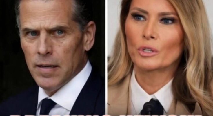 two prominent figures with 'Breaking News' headline, serious expressions