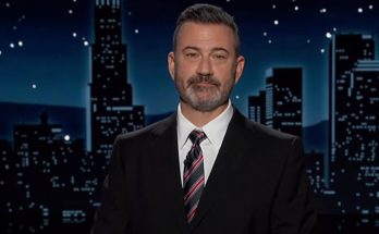 jimmy Kimmel on stage discussing Melania Trump comment consequences