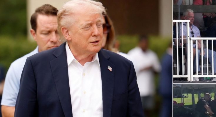 secret Service detains man at golf club event