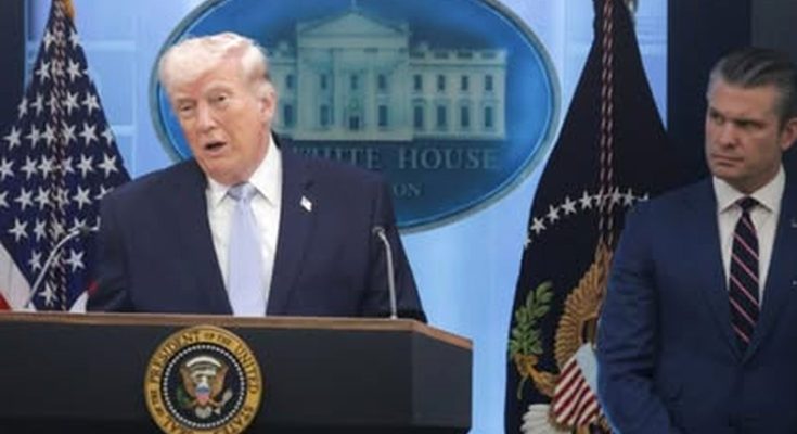 press conference with officials discussing mysterious D.C. death