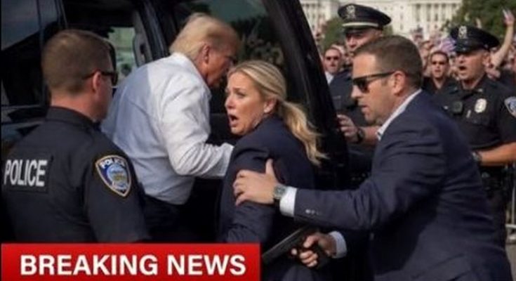 news figure speaking in a news photo