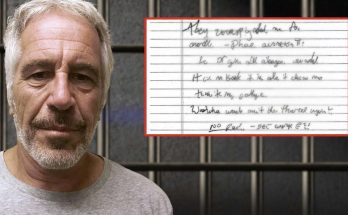 judge releases Epstein's note with shocking code word revelation
