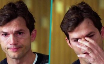 emotional man wiping tears during interview, emotional scene