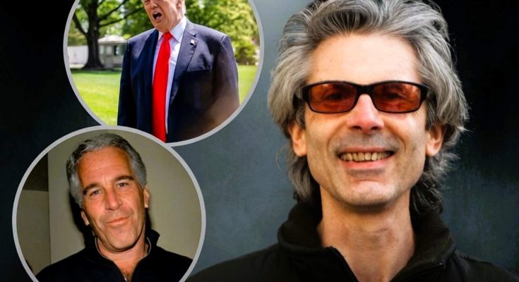 mark Epstein alleges Trump's involvement in Jeffrey Epstein's death
