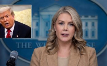 press briefing at White House with major announcement expected